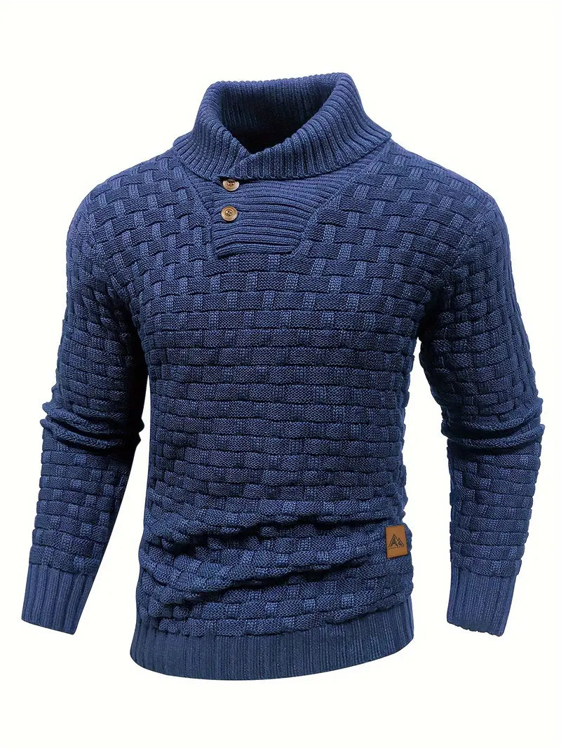 Thijs – Pull en maille élégante, parfait pour un look raffiné