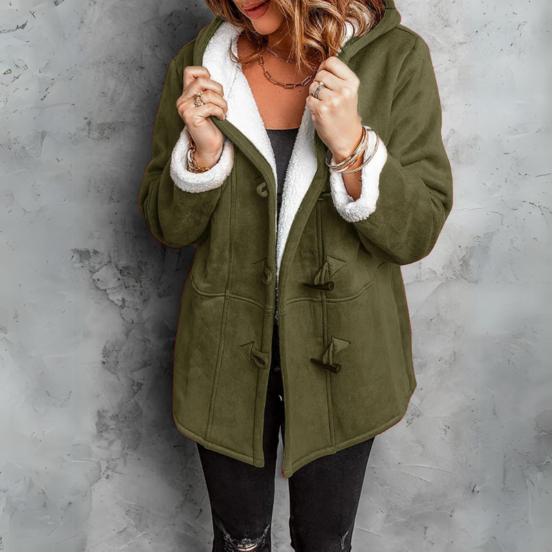 Amara – Manteau d'hiver chaud pour femme