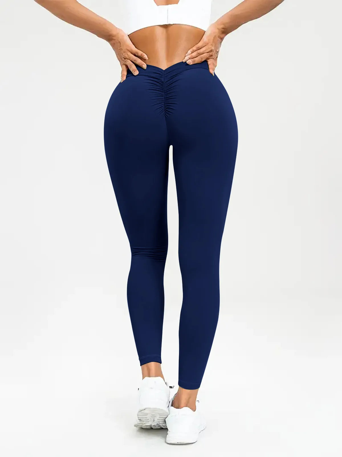 Legging de Yoga Femme bordeaux