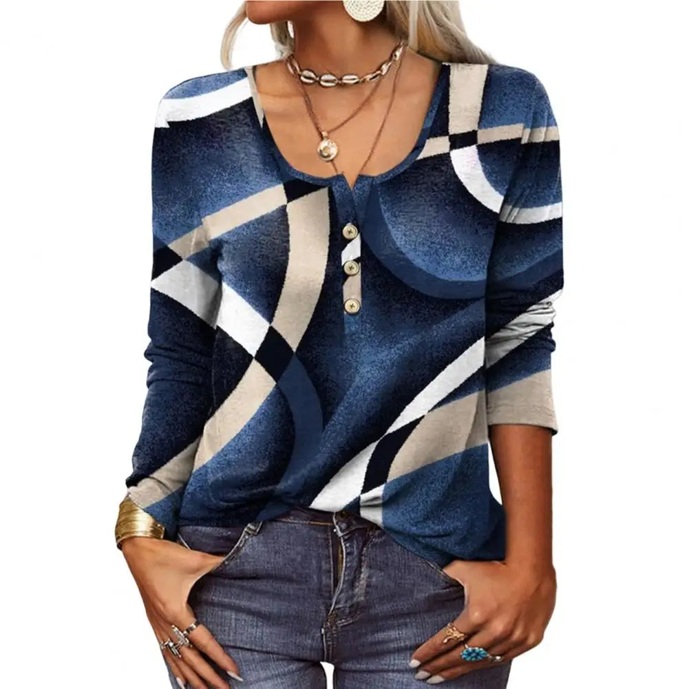Cindy | Chemisier Chic Pour Femme | Manches Longues