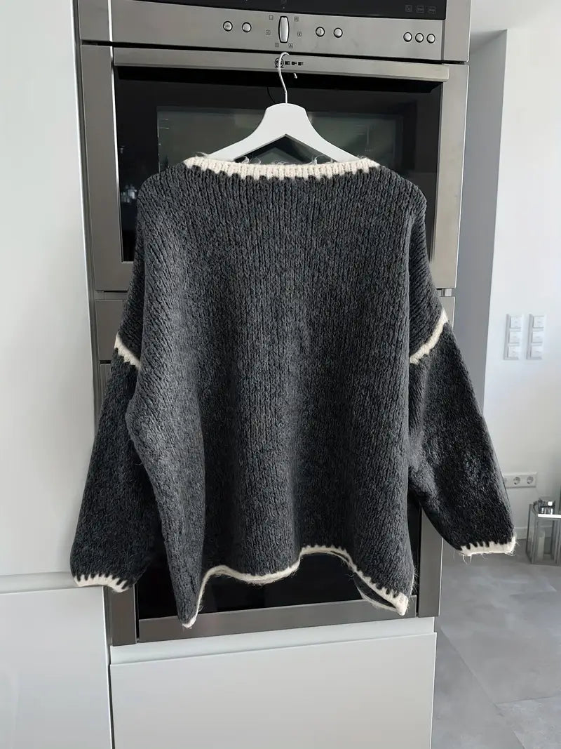 Geneviève – Pull femme stylé et décontracté, parfait pour toutes les occasions