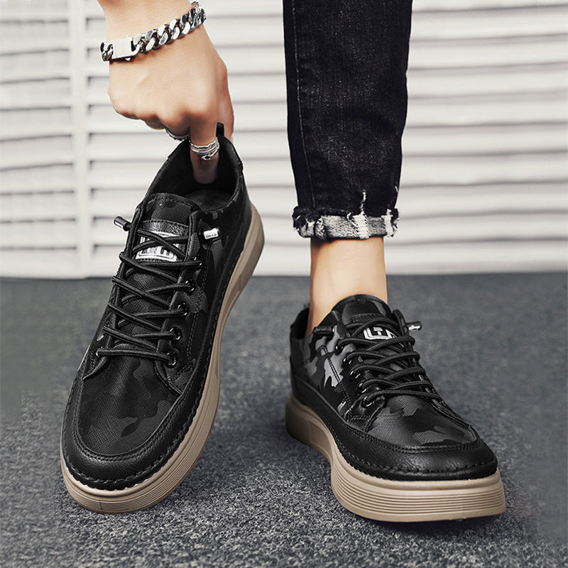 Maxime – Chaussures plates orthopédiques pour homme, confort longue durée