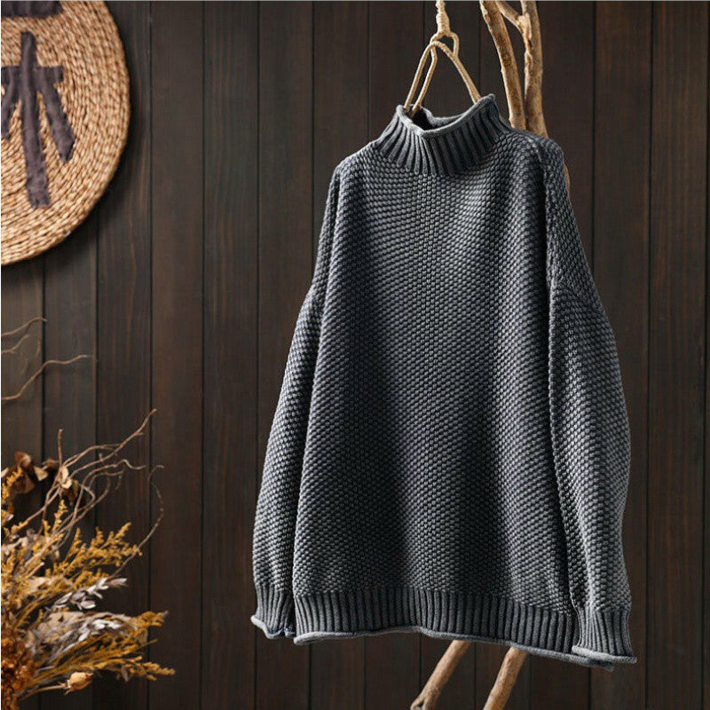 Claira | Chandail En Tricot Pour Femme | Col De Tortue