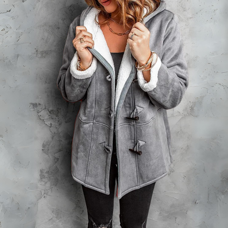 Amara – Manteau d'hiver chaud pour femme