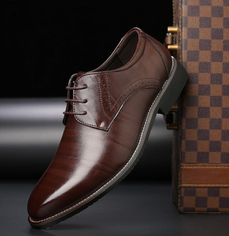 Louis – Chaussures à lacets élégantes pour homme, style et confort