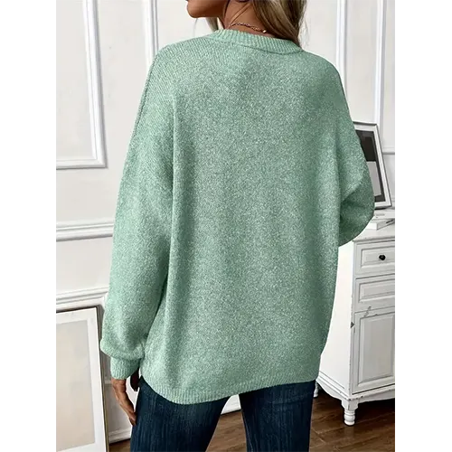 Daleyza | Pull Ras Du Cou Pour Femme | Manches Longues