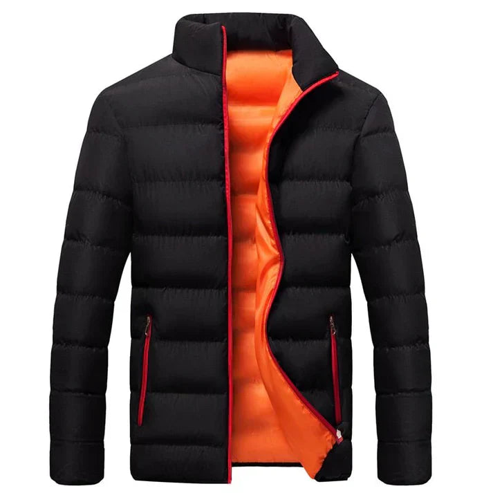 Émile – Manteau d’hiver chaud pour homme, confortable et élégant