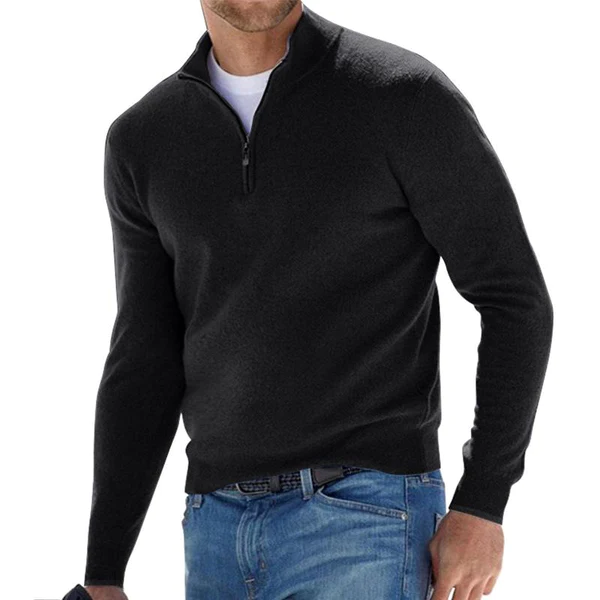Théodore – Pull à zip, moderne et pratique
