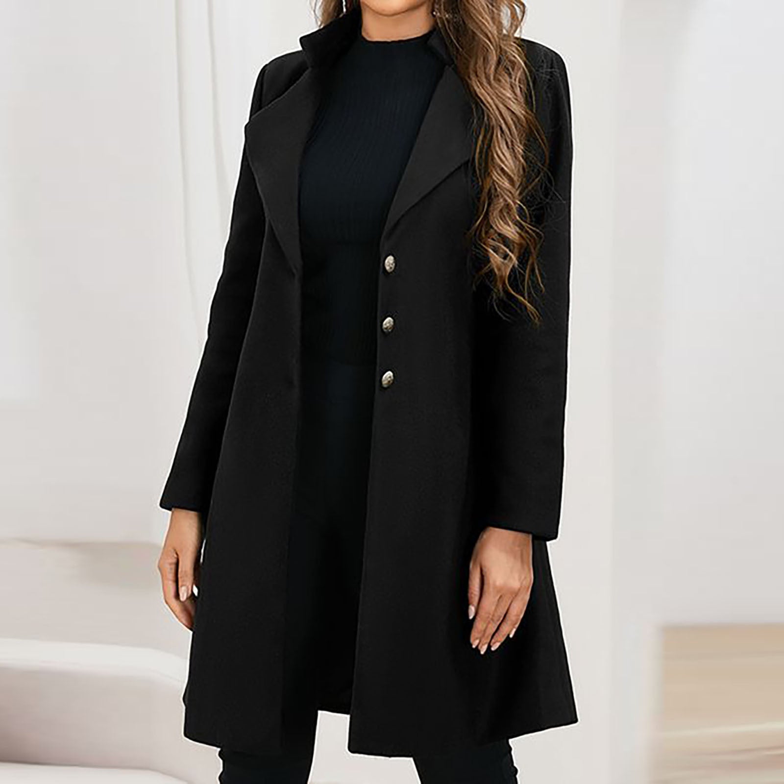 Hadley | Femme Tranchée Manteau Longue | Elégant