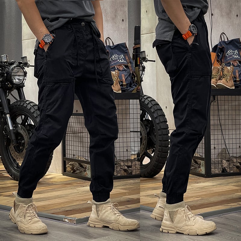 Mathieu – Pantalon cargo stretch pour homme, pratique et confortable