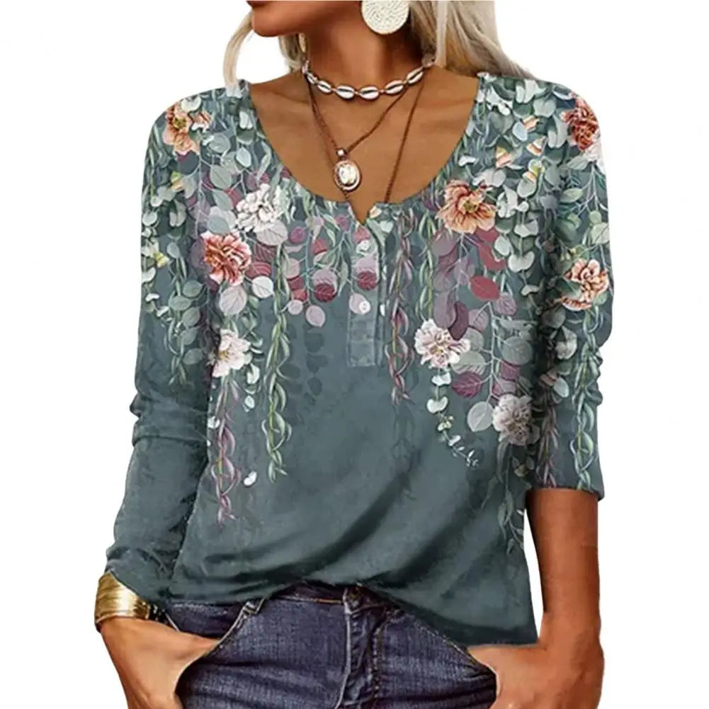 Cindy | Chemisier Chic Pour Femme | Manches Longues