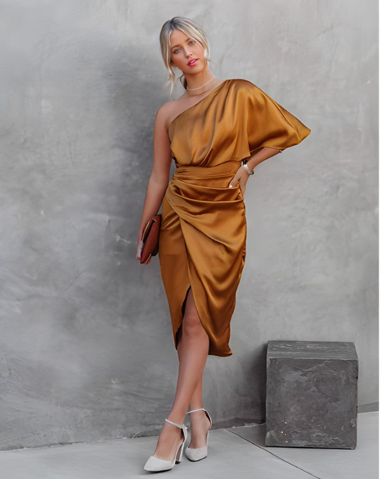 Valentina | Robe de soirée élégante en soie