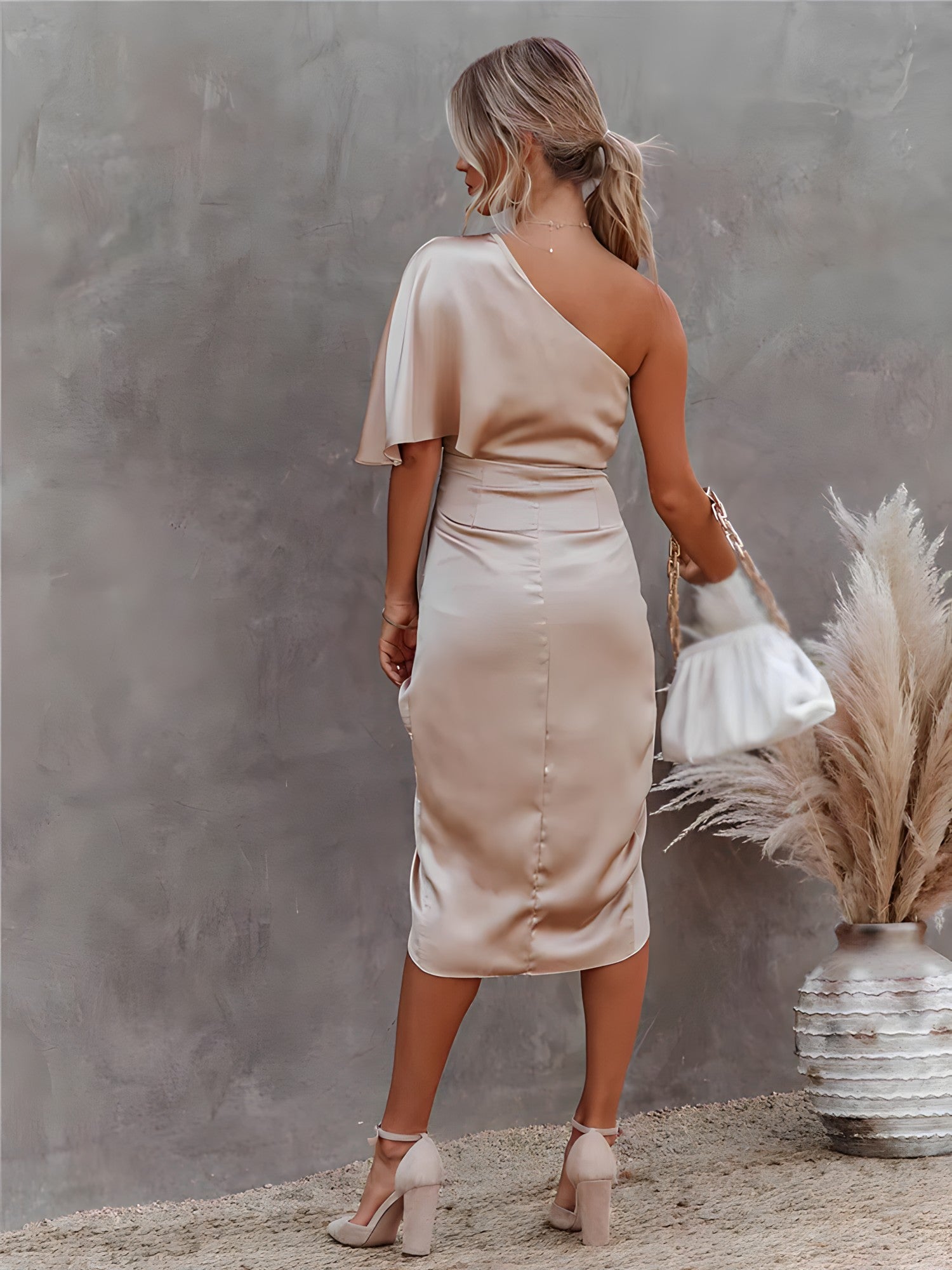 Valentina | Robe de soirée élégante en soie