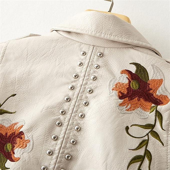 Isabellium | Veste Fleurie Pour Femme | Manches Longues