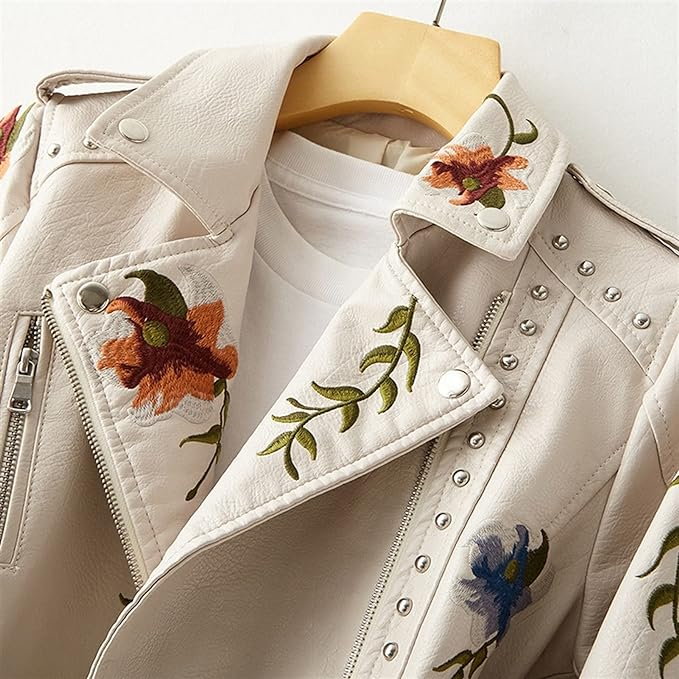 Isabellium | Veste Fleurie Pour Femme | Manches Longues