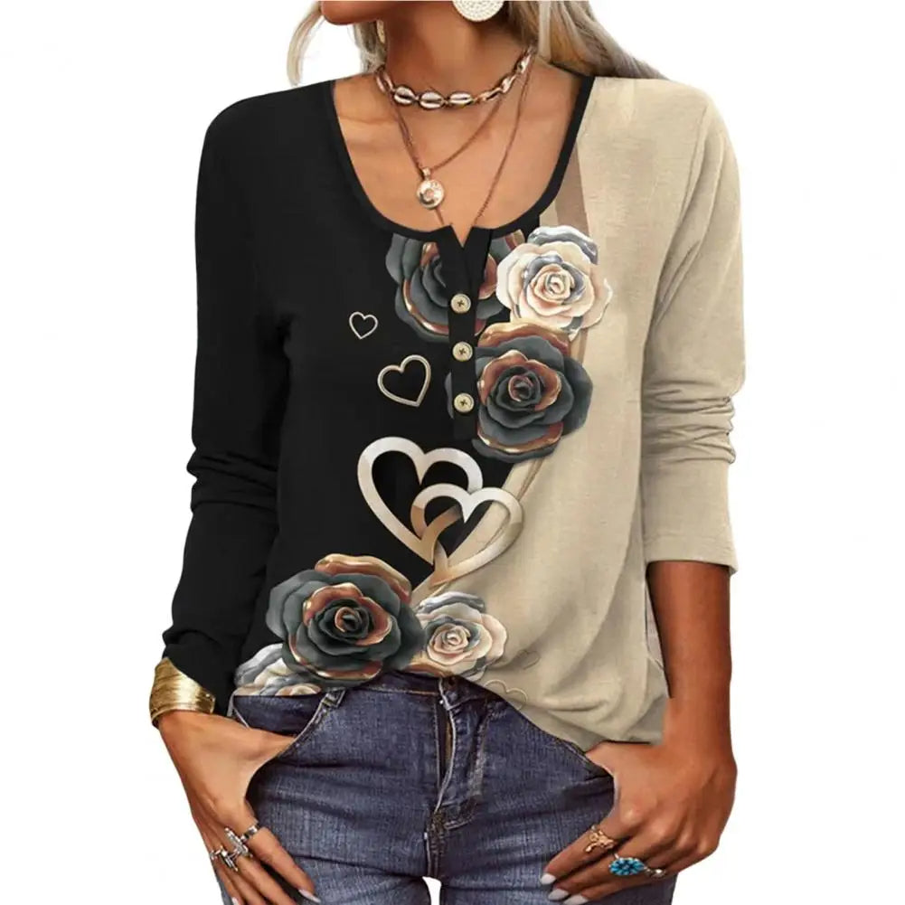 Cindy | Chemisier Chic Pour Femme | Manches Longues