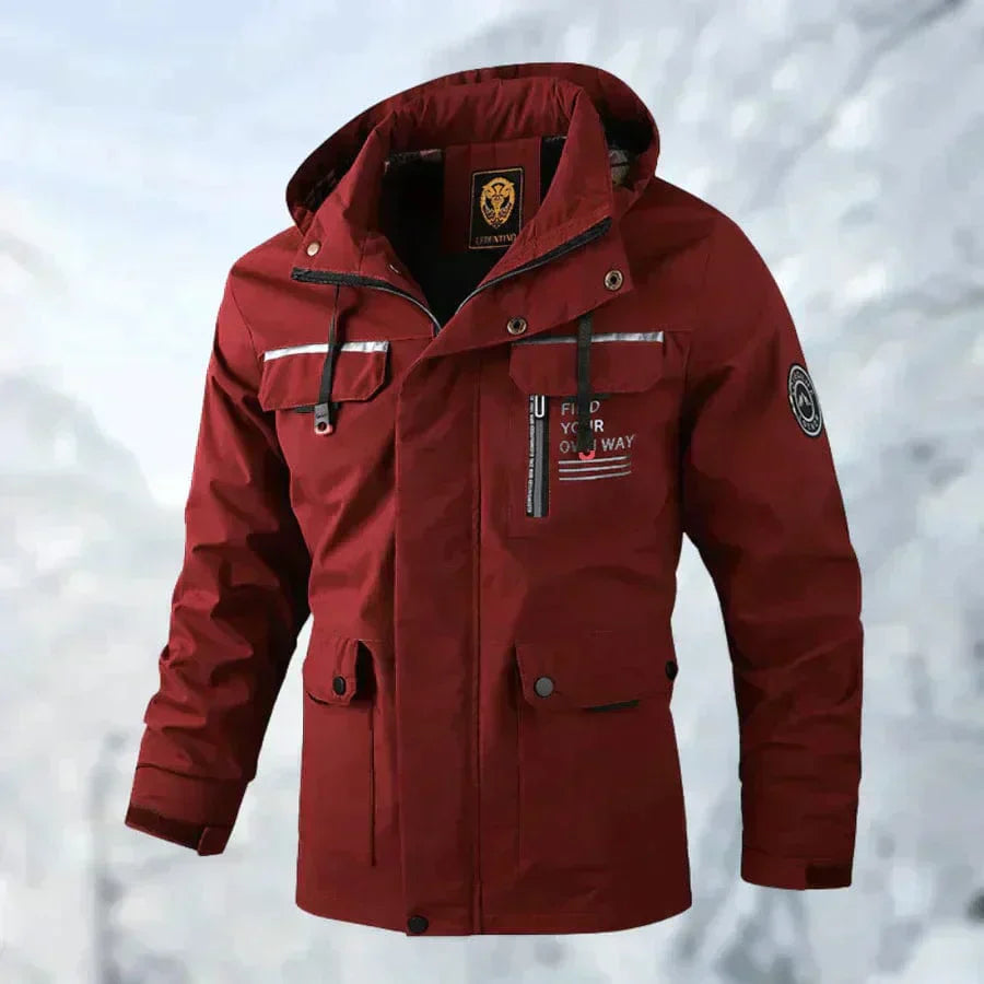 Raphaël – Manteau d’hiver chaud, parfait pour les jours froids