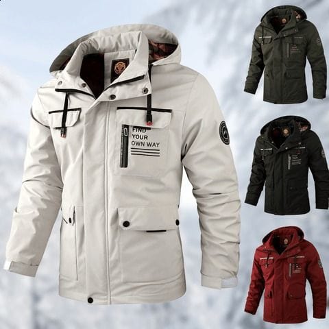 Raphaël – Manteau d’hiver chaud, parfait pour les jours froids
