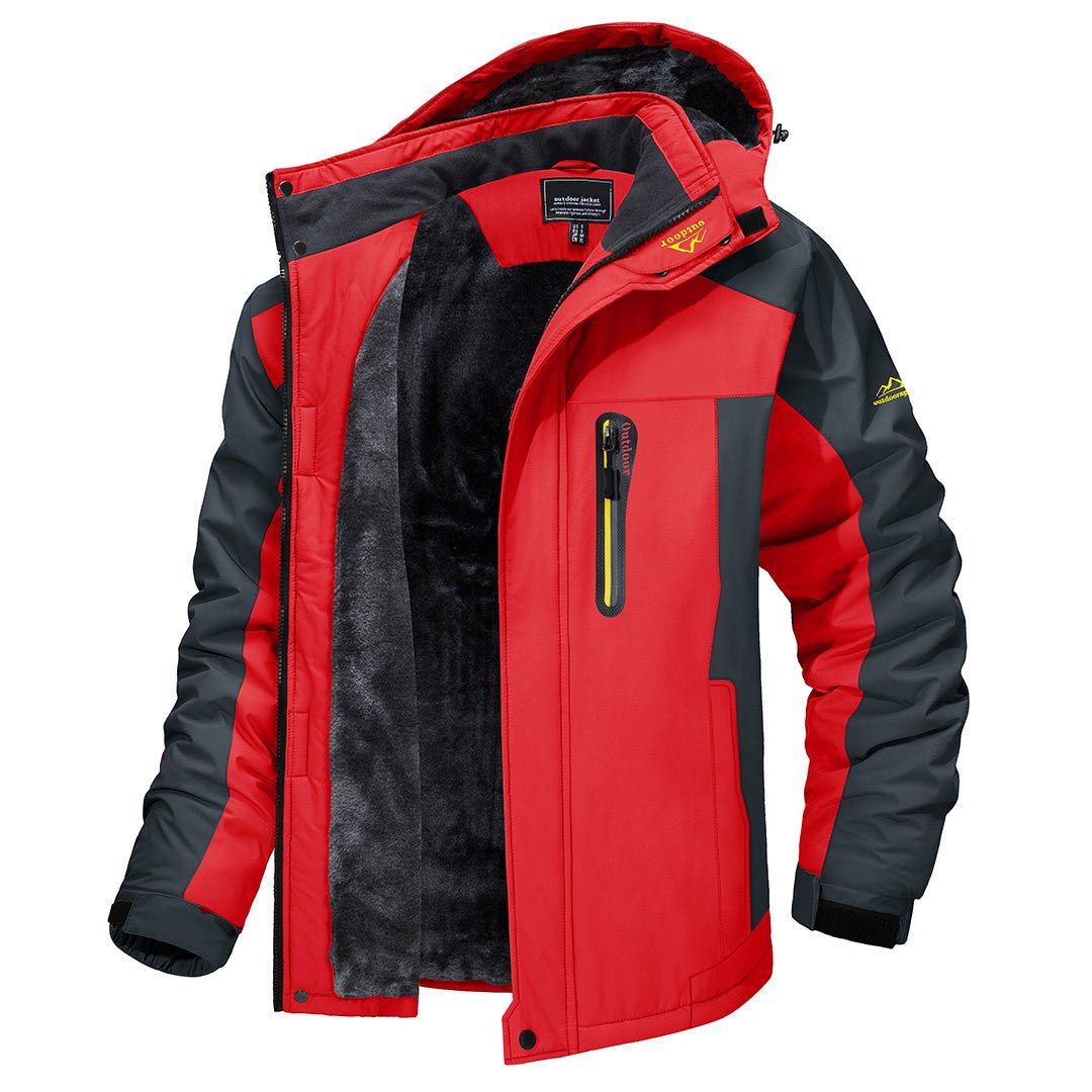 Olivier – Veste coupe-vent et imperméable pour activités extérieures