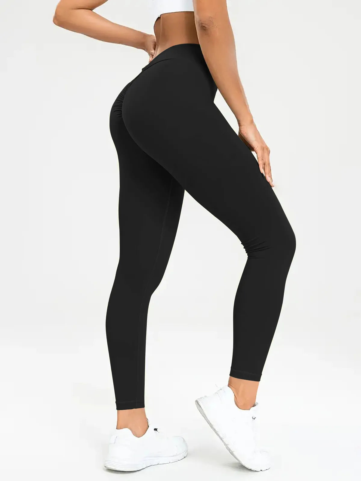 Legging de Yoga Femme bordeaux