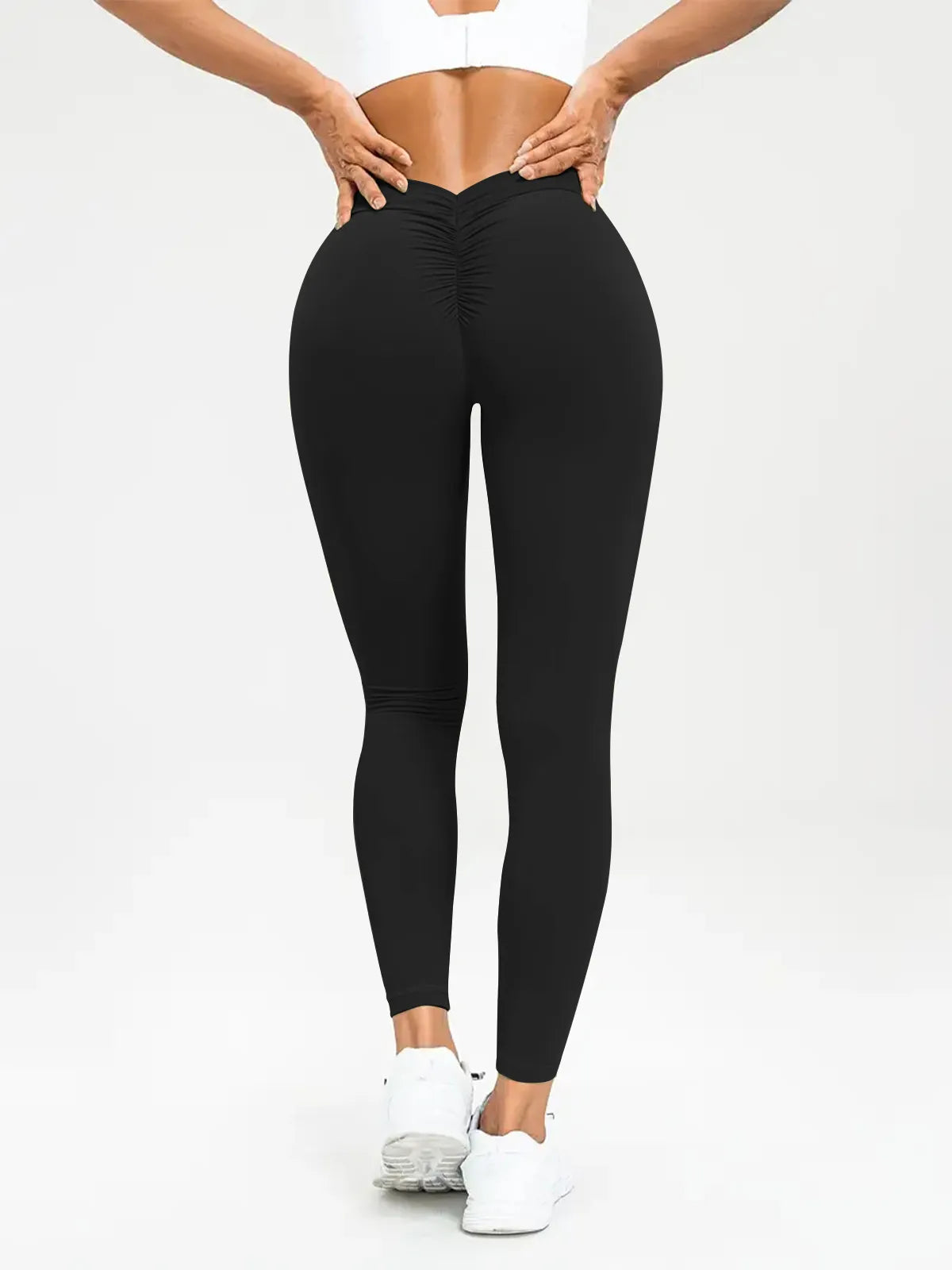 Legging de Yoga Femme bordeaux
