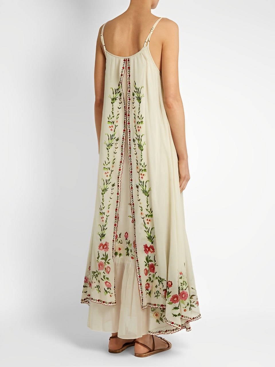 Maia | Femme Robe longue d'été