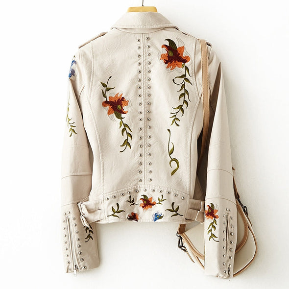 Isabellium | Veste Fleurie Pour Femme | Manches Longues