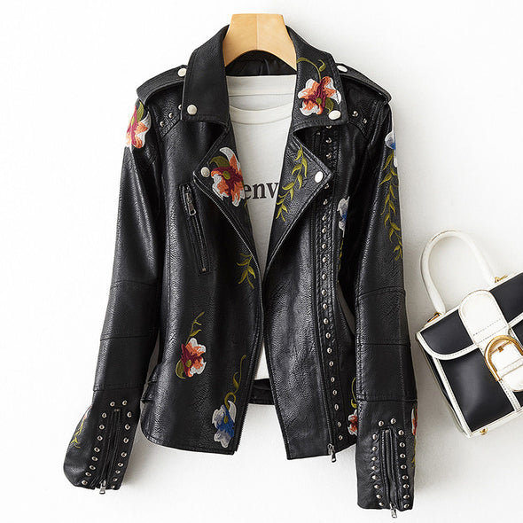 Isabellium | Veste Fleurie Pour Femme | Manches Longues