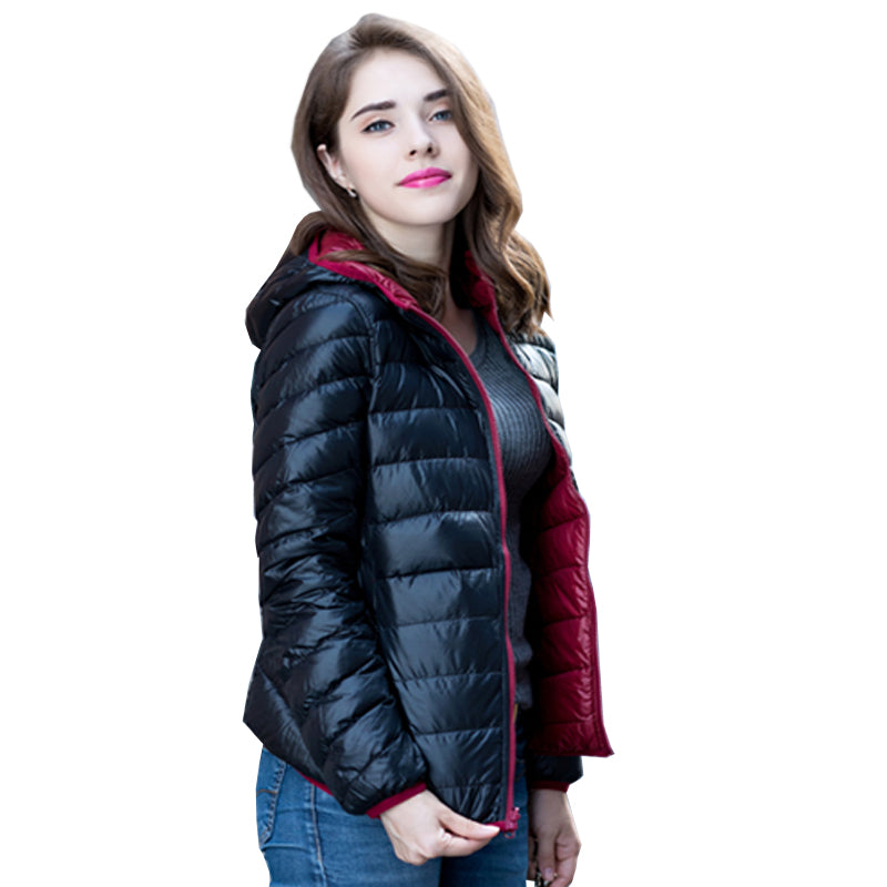 Harmonie | Veste Légère En Duvet Pour Femmes | Hiver
