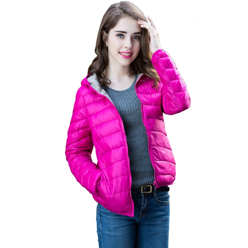 Harmonie | Veste Légère En Duvet Pour Femmes | Hiver