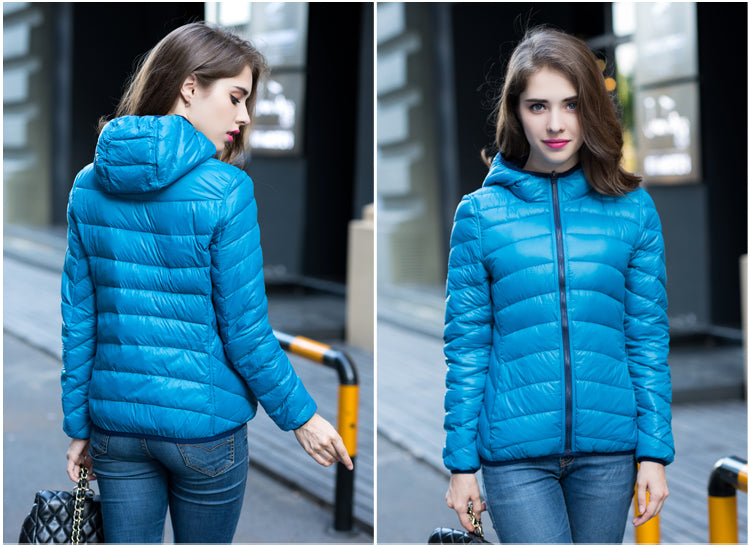 Harmonie | Veste Légère En Duvet Pour Femmes | Hiver