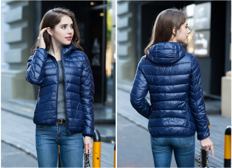 Harmonie | Veste Légère En Duvet Pour Femmes | Hiver