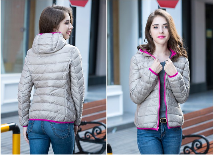 Harmonie | Veste Légère En Duvet Pour Femmes | Hiver