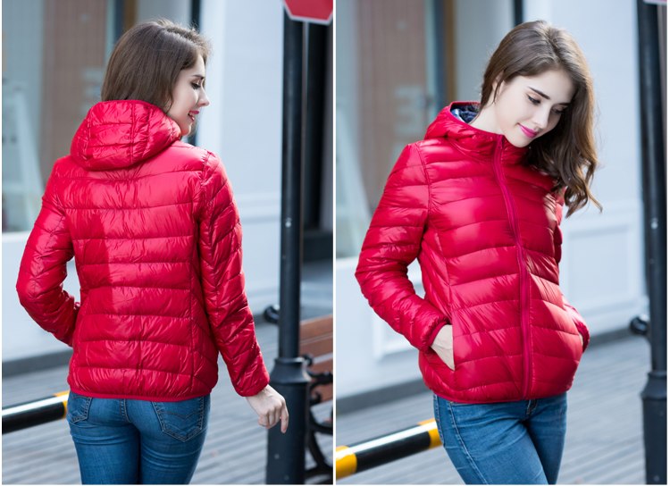 Harmonie | Veste Légère En Duvet Pour Femmes | Hiver