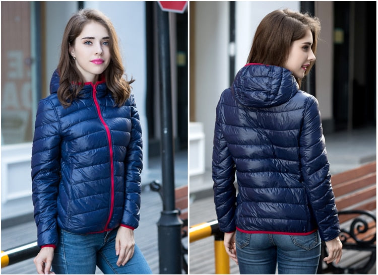 Harmonie | Veste Légère En Duvet Pour Femmes | Hiver