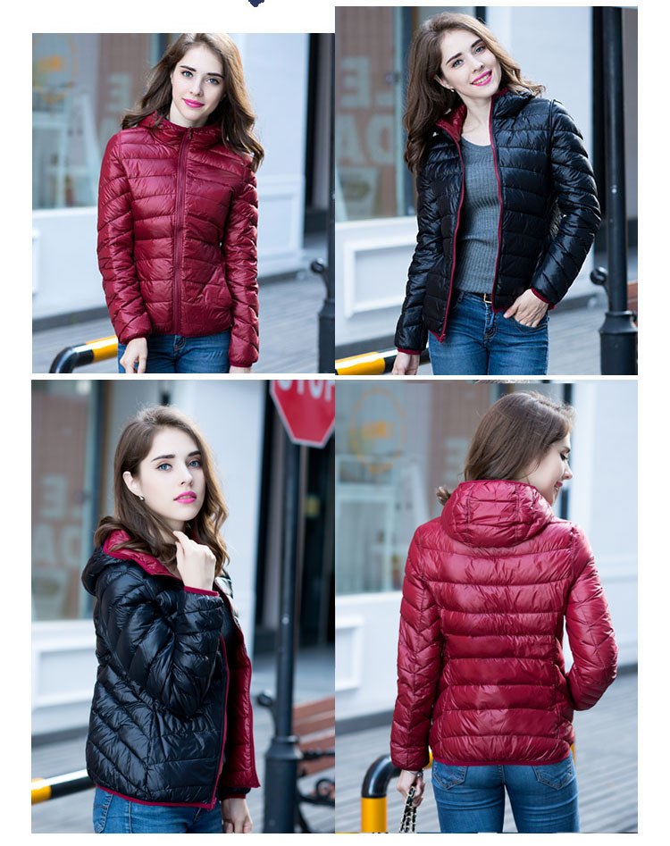 Harmonie | Veste Légère En Duvet Pour Femmes | Hiver