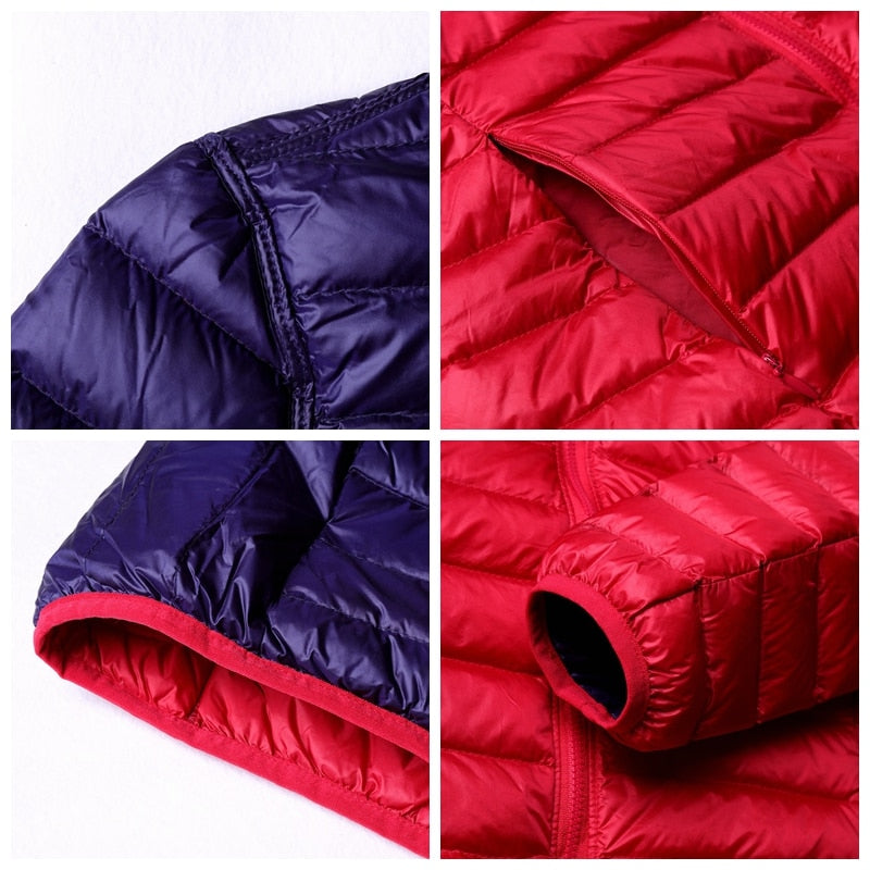 Harmonie | Veste Légère En Duvet Pour Femmes | Hiver