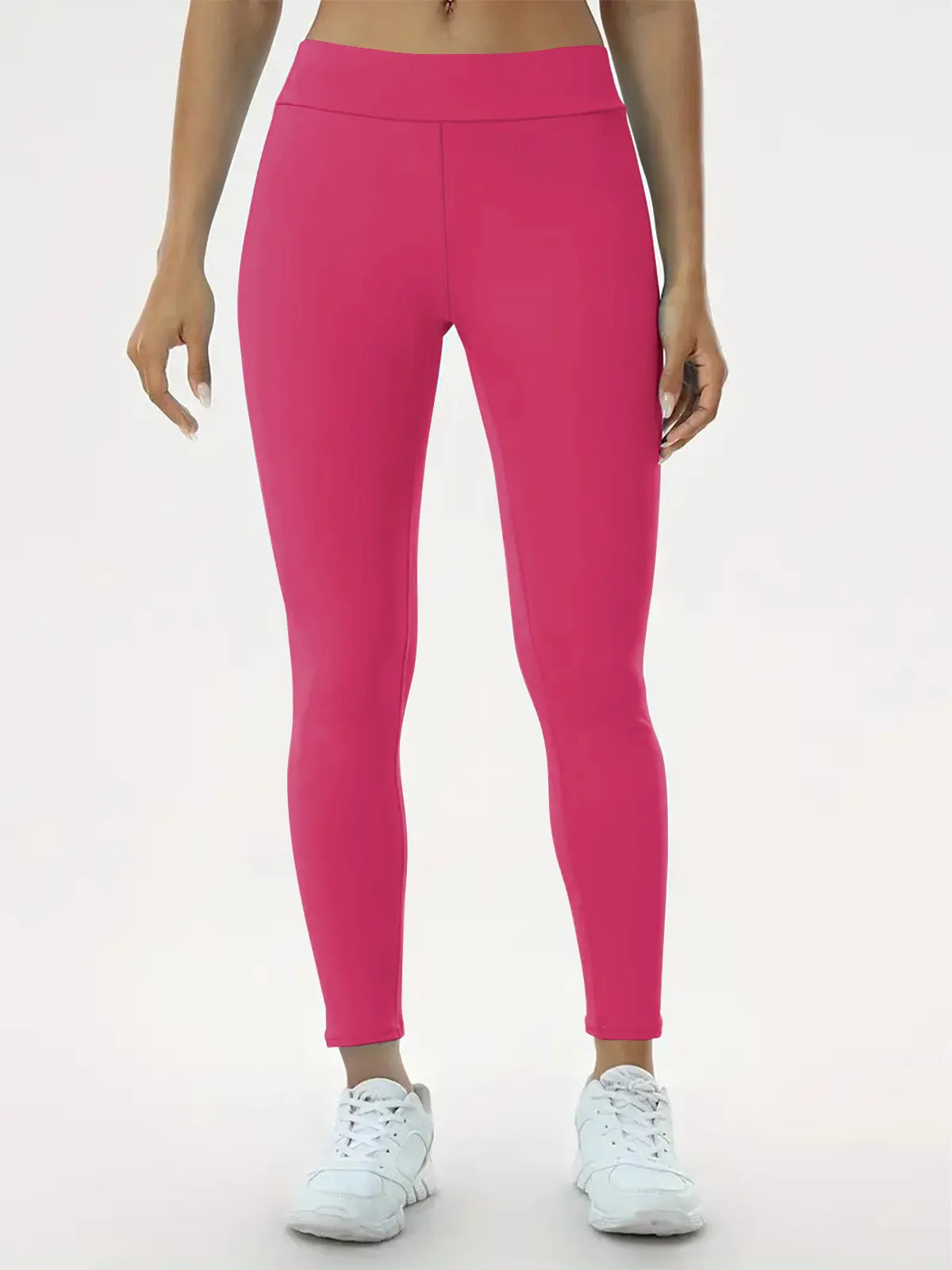 Legging de Yoga Femme bordeaux