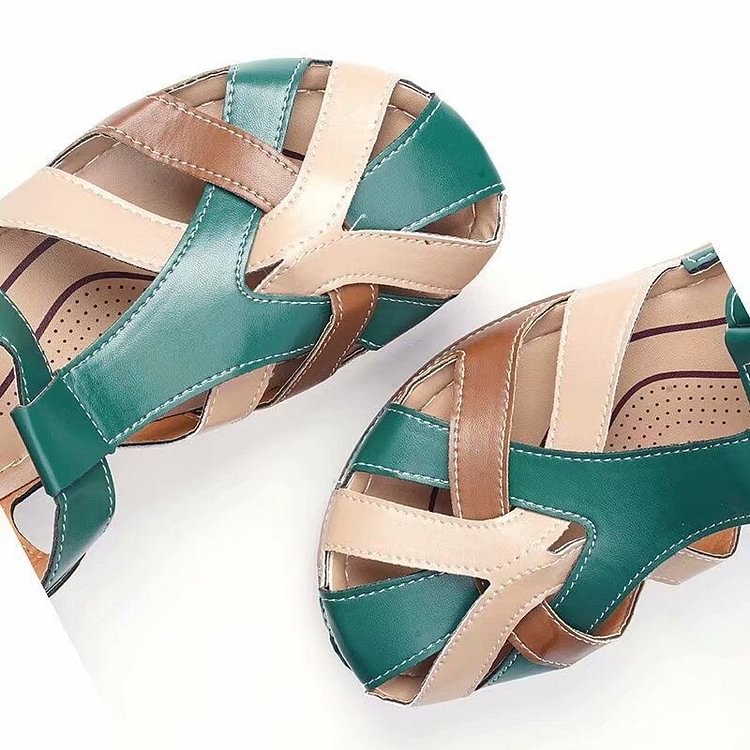 Bénédicte – Mocassins en cuir orthopédiques au style luxueux