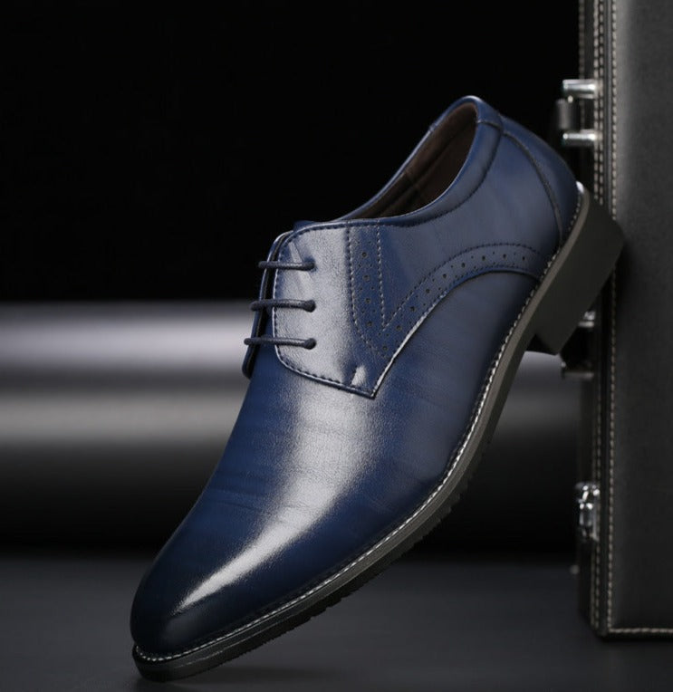 Louis – Chaussures à lacets élégantes pour homme, style et confort