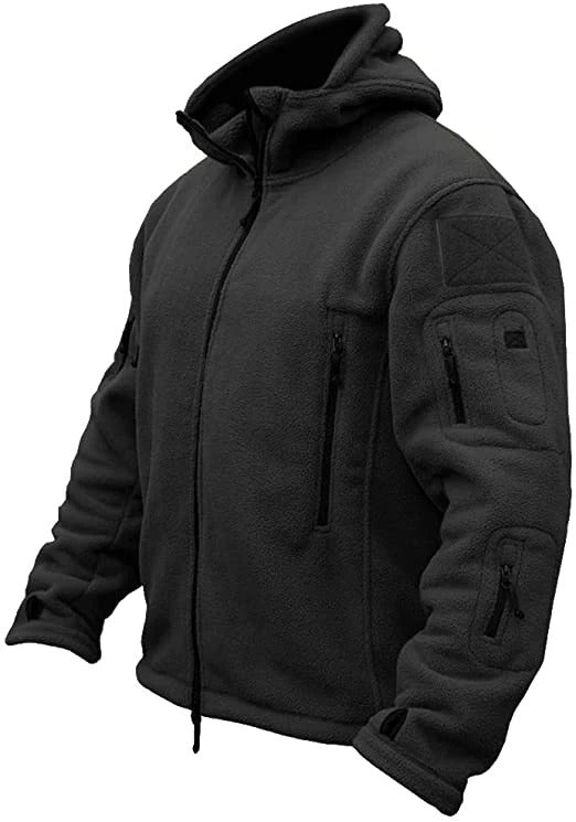 Paul – Veste polaire chaude pour hommes, idéale pour les jours froids