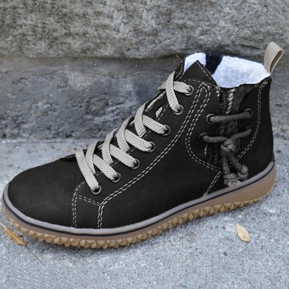 Sophie – Chaussures chaudes et confortables pour femme, idéales pour les journées froides