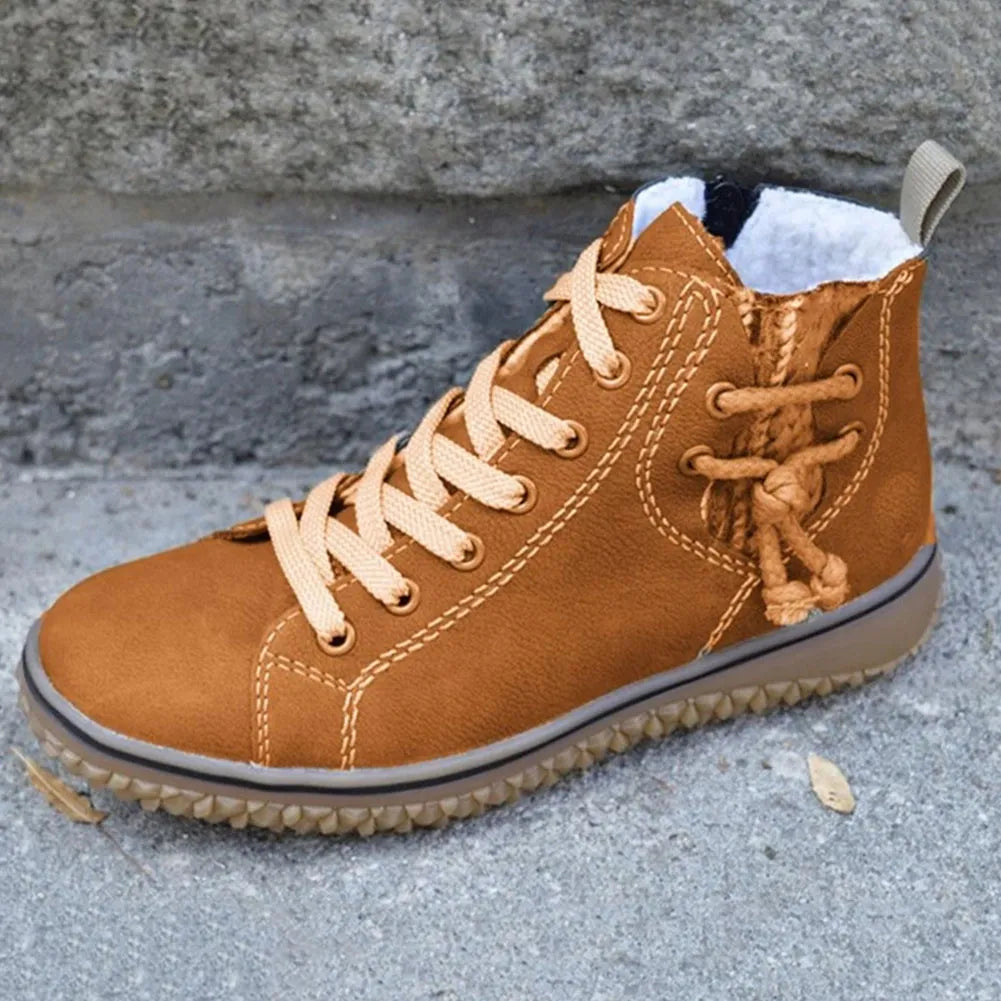 Sophie – Chaussures chaudes et confortables pour femme, idéales pour les journées froides