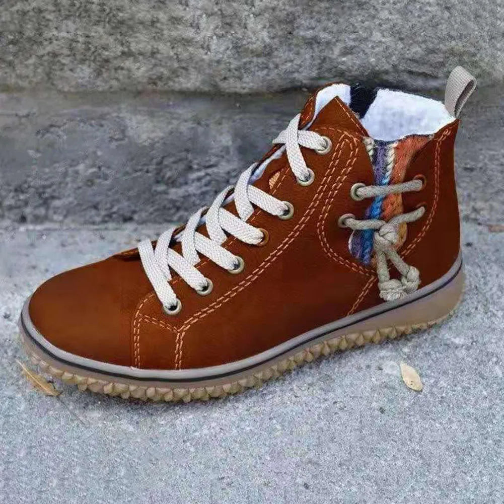 Sophie – Chaussures chaudes et confortables pour femme, idéales pour les journées froides