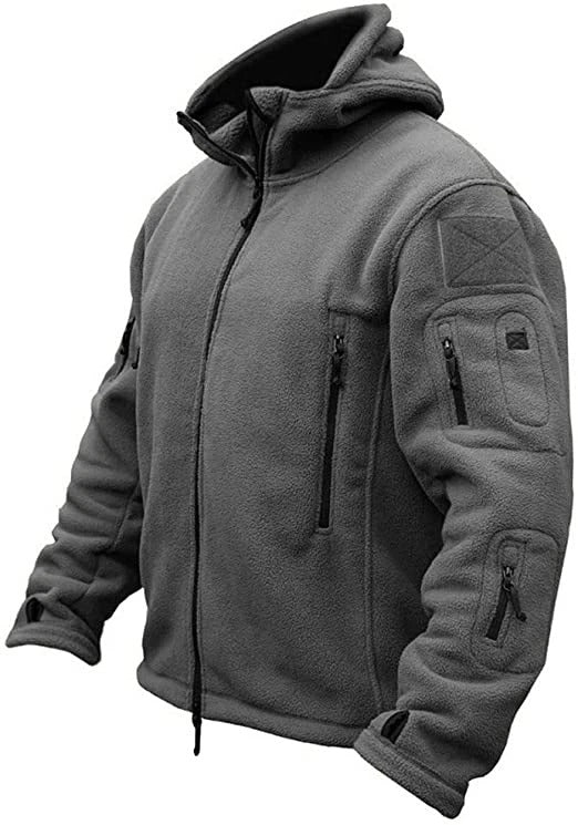 Paul – Veste polaire chaude pour hommes, idéale pour les jours froids