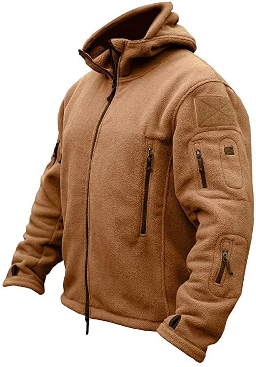 Paul – Veste polaire chaude pour hommes, idéale pour les jours froids