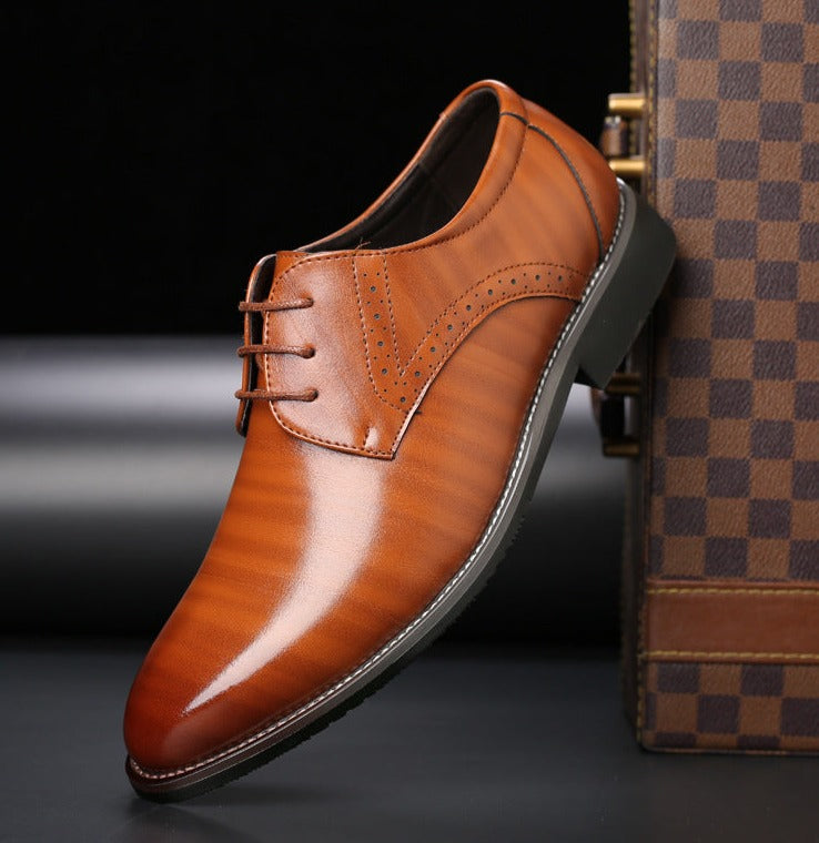 Louis – Chaussures à lacets élégantes pour homme, style et confort
