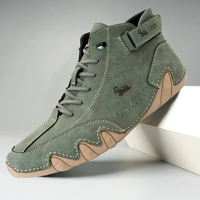 ConfortStep – Chaussures en cuir pieds nus antidérapantes