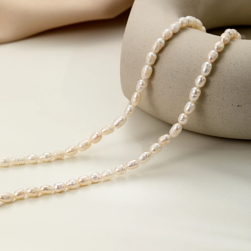 Léa Blanchet® | Collier de perles