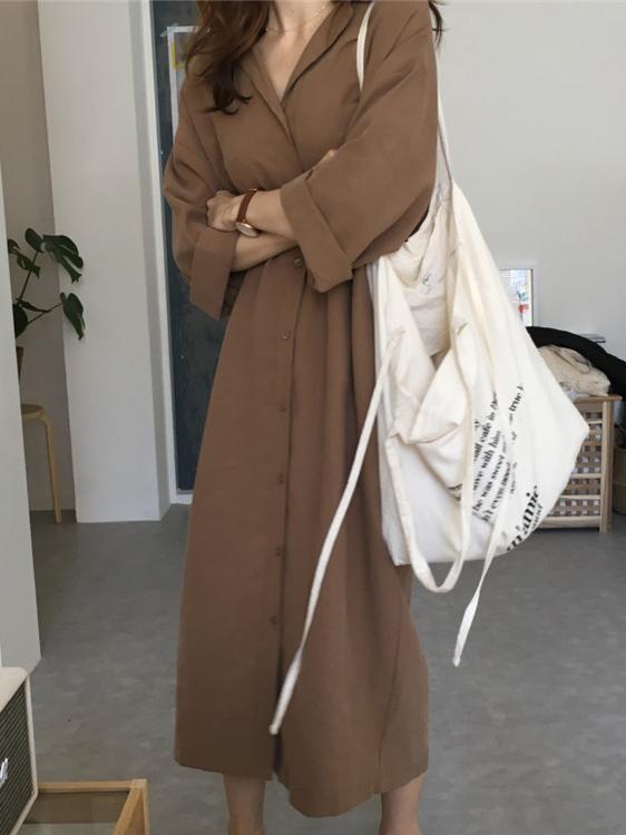 Veronica - Robe longue ample et élégante